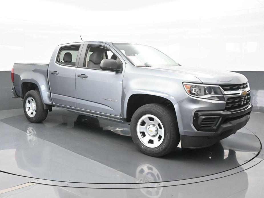 used 2021 Chevrolet Colorado car, priced at $20,993