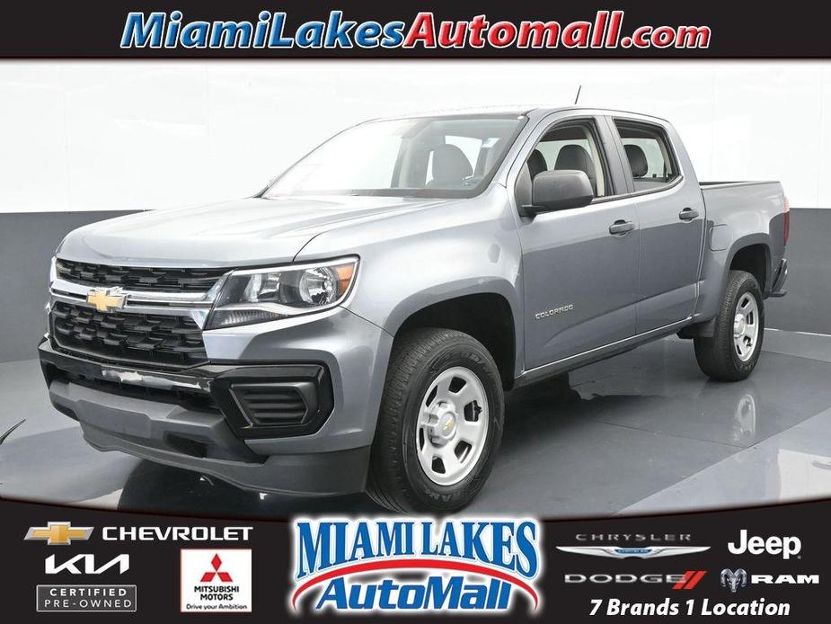 used 2021 Chevrolet Colorado car, priced at $20,993