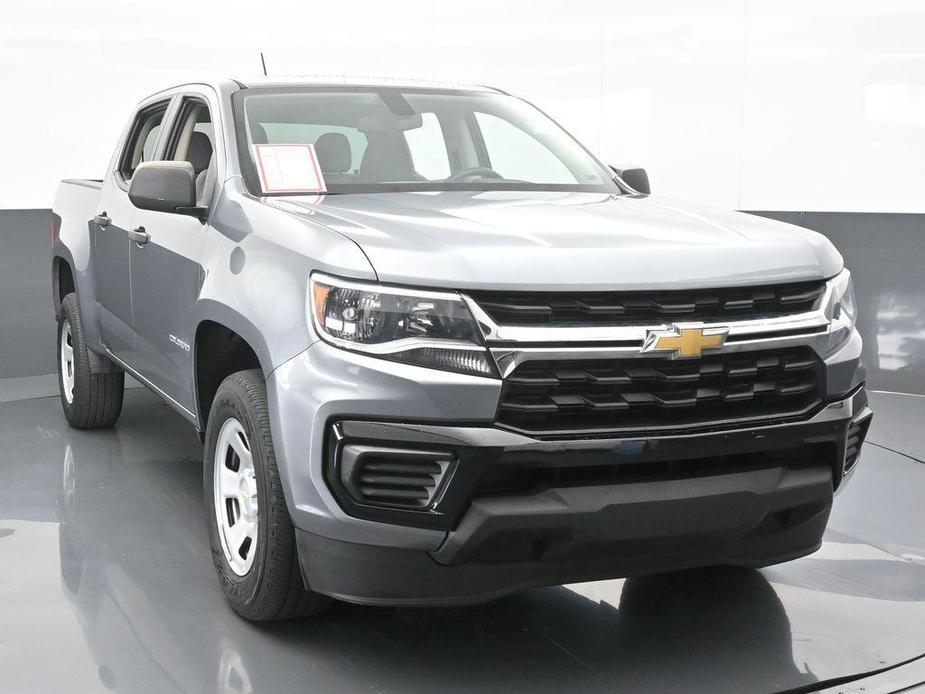 used 2021 Chevrolet Colorado car, priced at $20,993