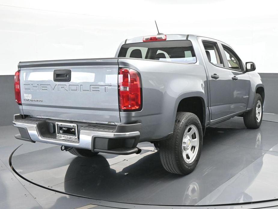 used 2021 Chevrolet Colorado car, priced at $20,993