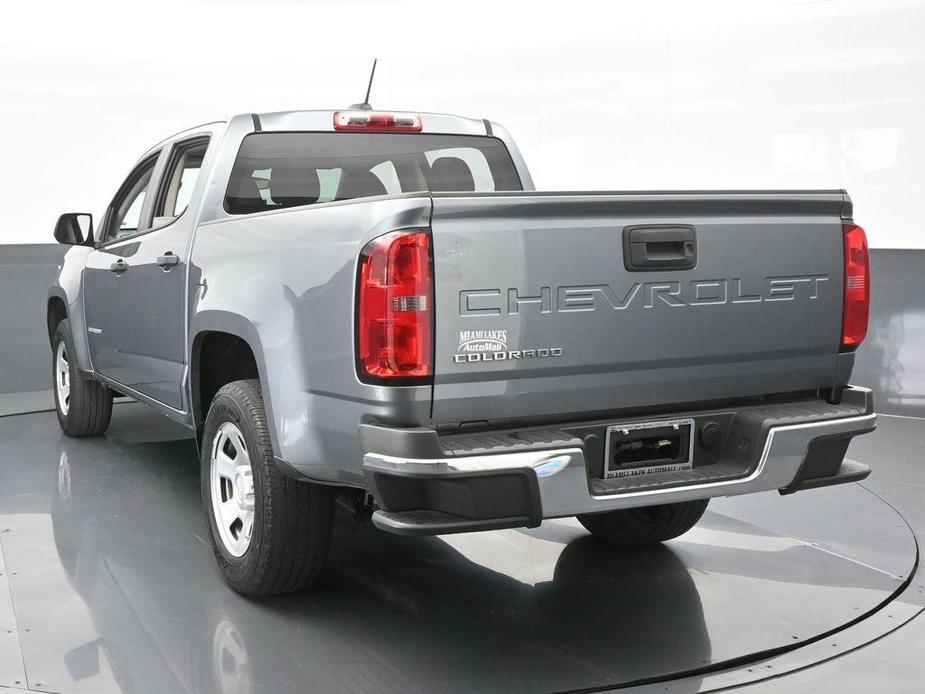 used 2021 Chevrolet Colorado car, priced at $20,993