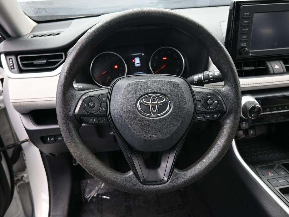 used 2022 Toyota RAV4 car, priced at $20,000