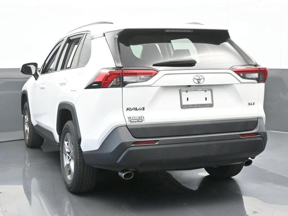 used 2022 Toyota RAV4 car, priced at $20,000