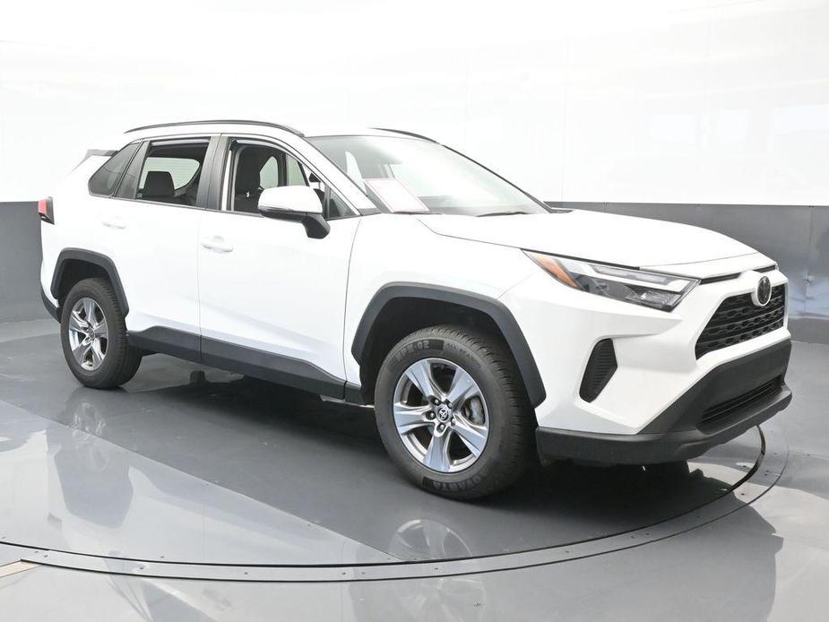 used 2022 Toyota RAV4 car, priced at $20,000