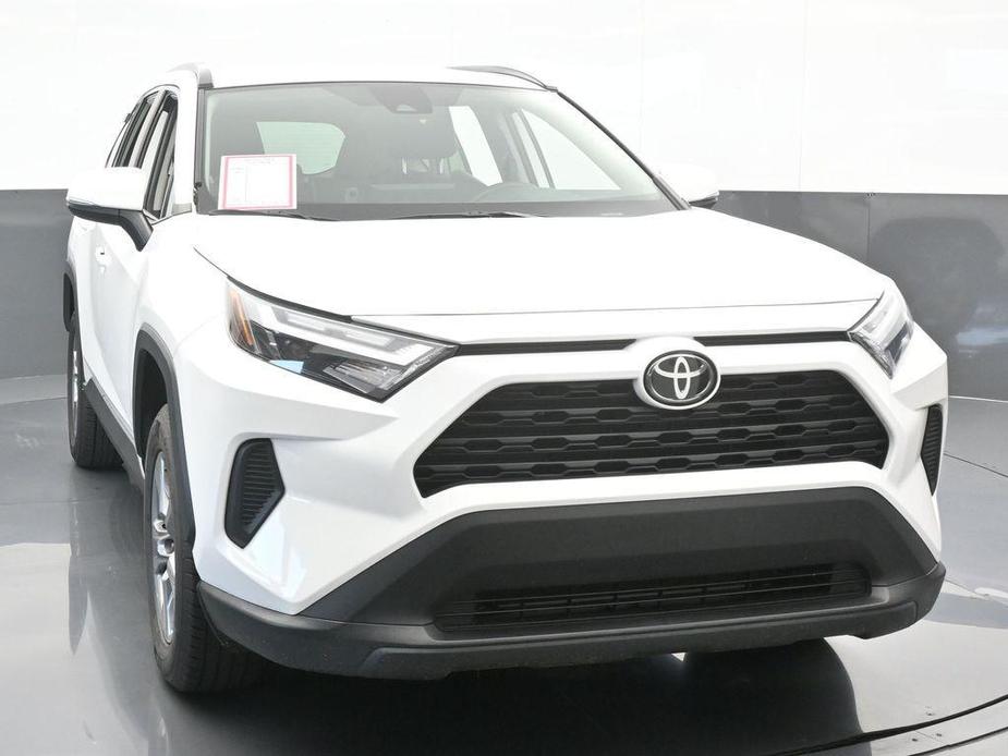 used 2022 Toyota RAV4 car, priced at $20,000