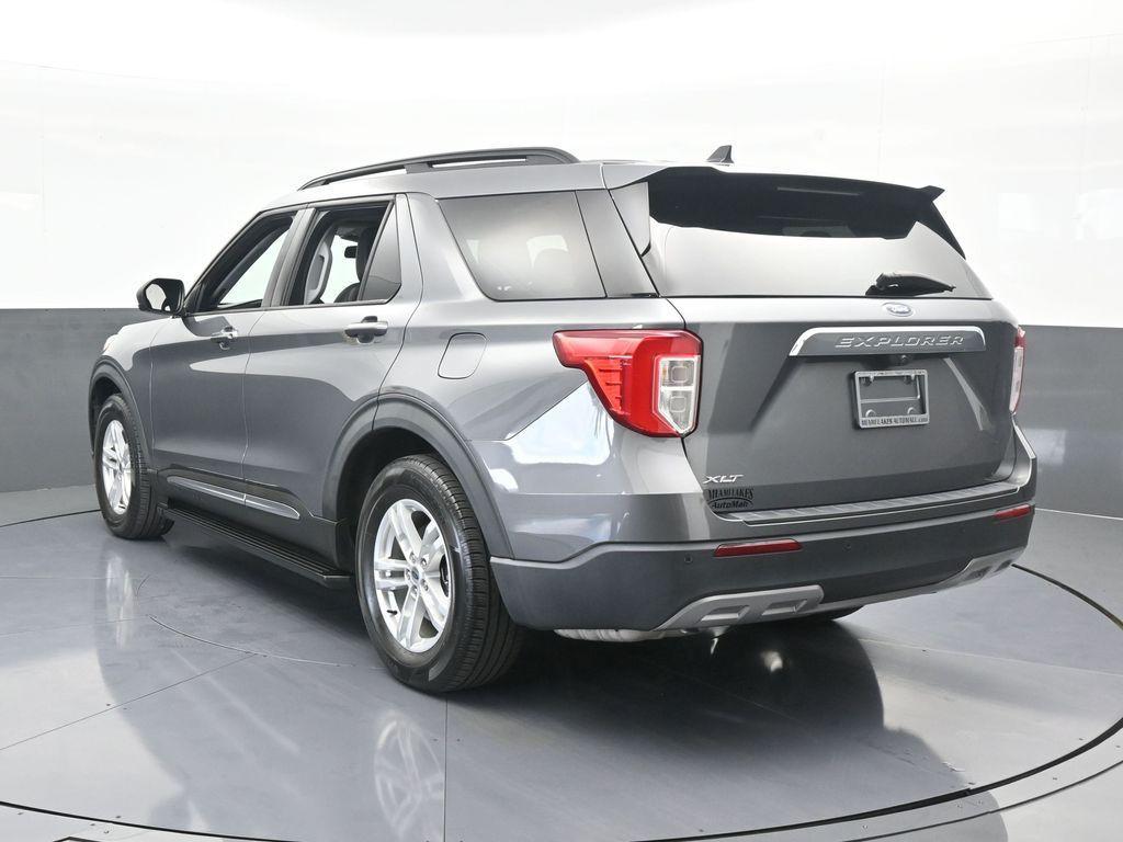 used 2022 Ford Explorer car, priced at $27,926