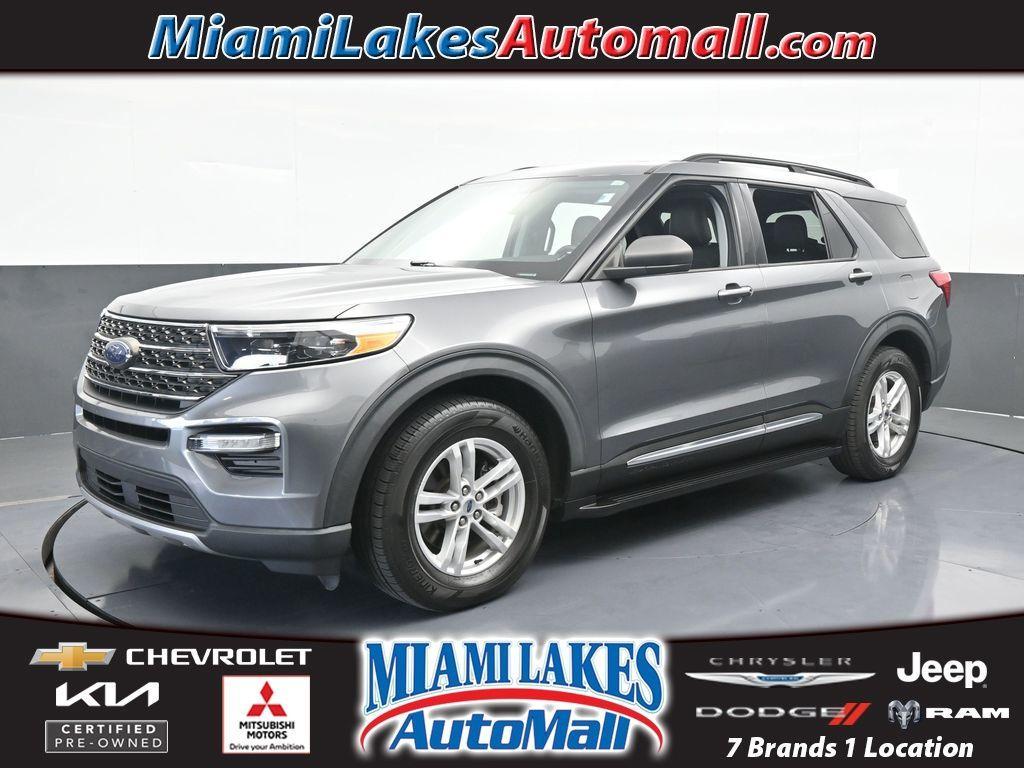 used 2022 Ford Explorer car, priced at $27,926