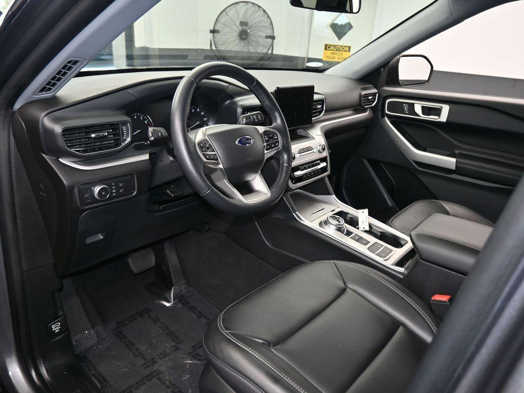 used 2022 Ford Explorer car, priced at $27,926
