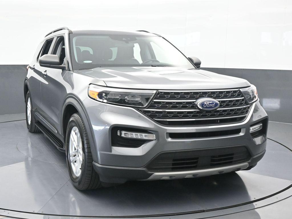 used 2022 Ford Explorer car, priced at $27,926