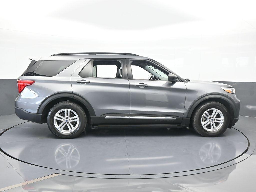 used 2022 Ford Explorer car, priced at $27,926