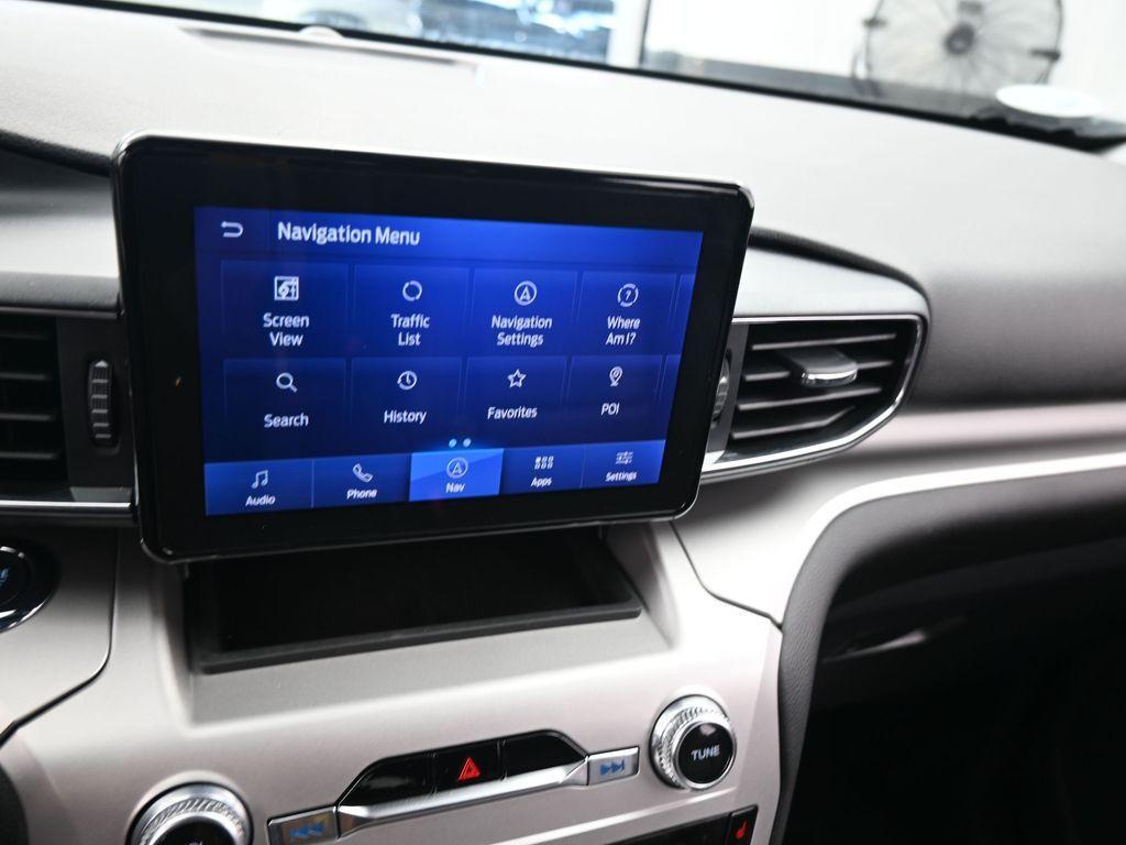 used 2022 Ford Explorer car, priced at $27,926