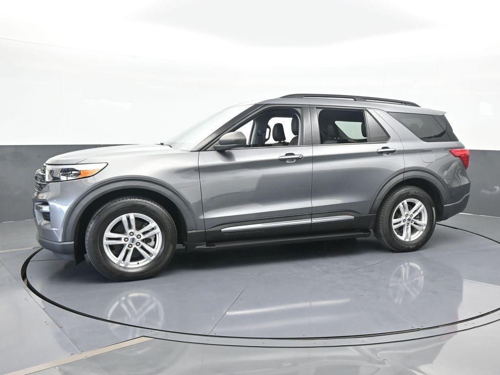 used 2022 Ford Explorer car, priced at $27,926