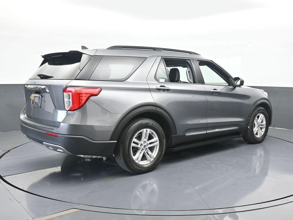 used 2022 Ford Explorer car, priced at $27,926
