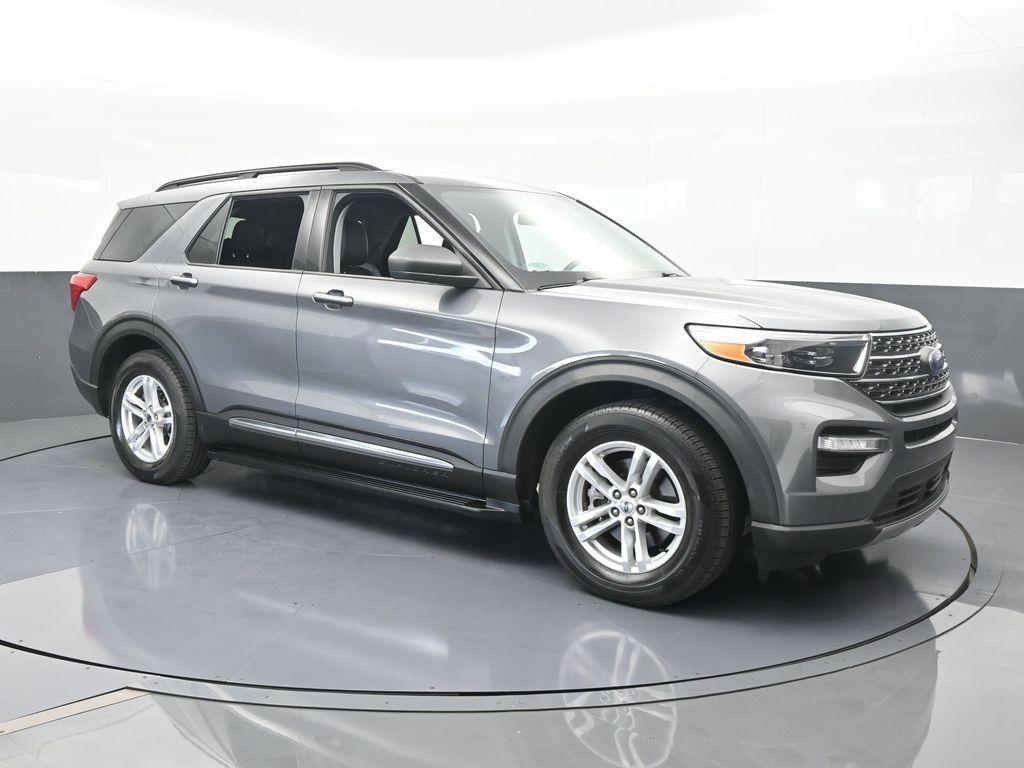 used 2022 Ford Explorer car, priced at $27,926