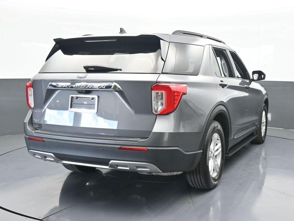 used 2022 Ford Explorer car, priced at $27,926