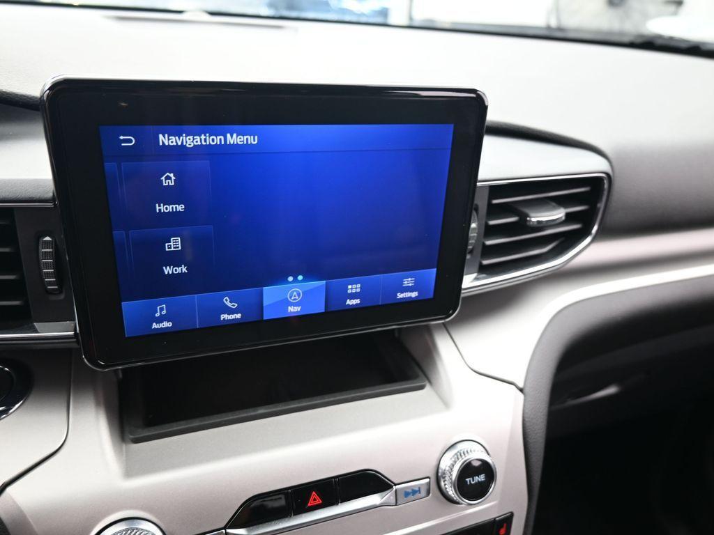 used 2022 Ford Explorer car, priced at $27,926