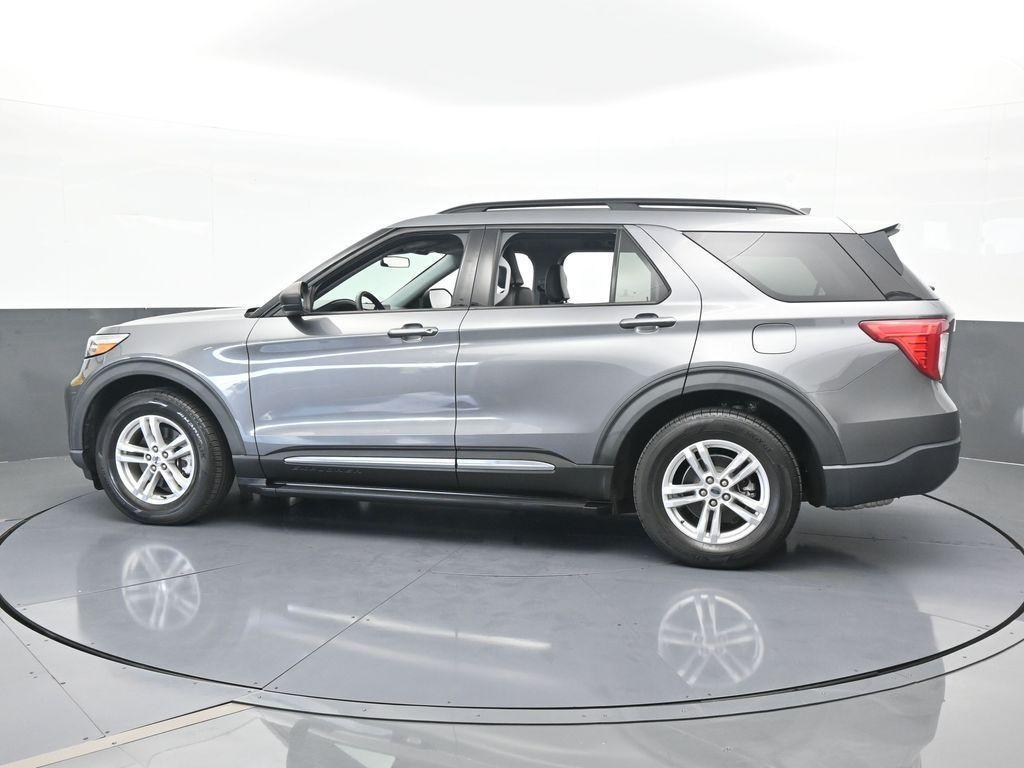 used 2022 Ford Explorer car, priced at $27,926