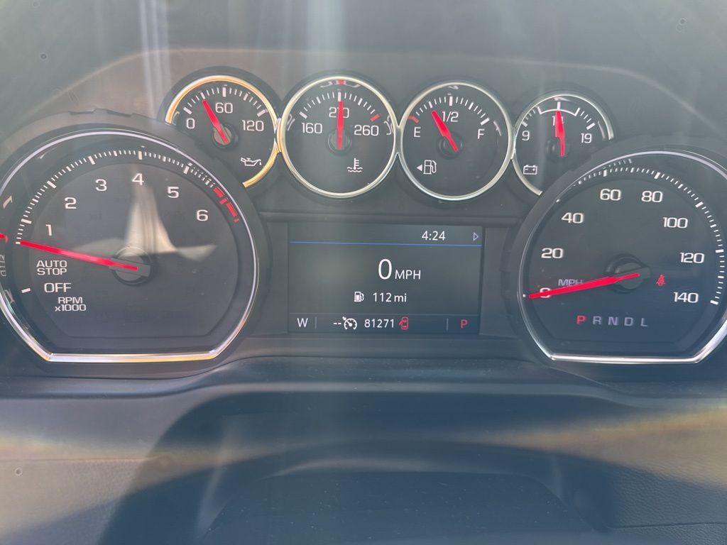 used 2020 Chevrolet Silverado 1500 car, priced at $26,650