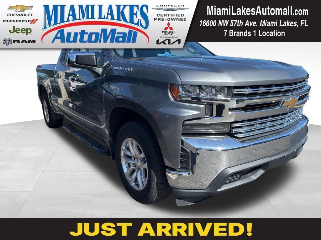 used 2020 Chevrolet Silverado 1500 car, priced at $26,650