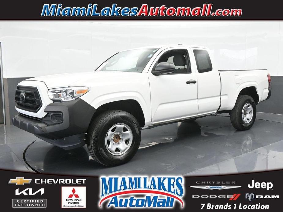 used 2022 Toyota Tacoma car, priced at $23,790