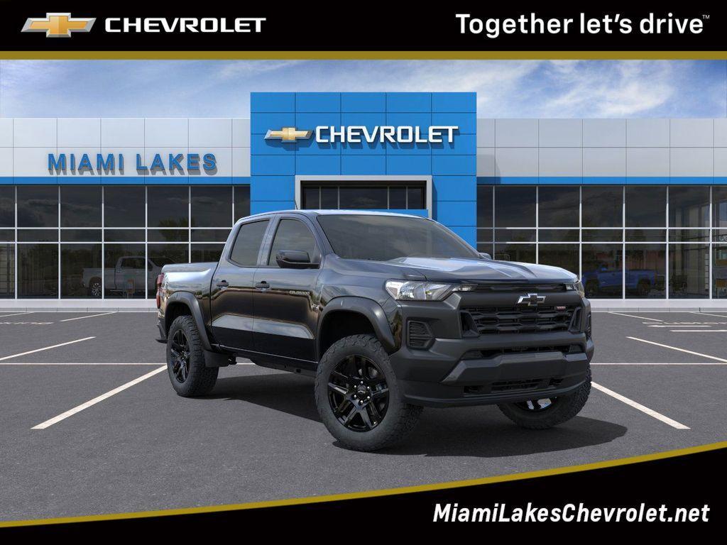 new 2025 Chevrolet Colorado car, priced at $41,388