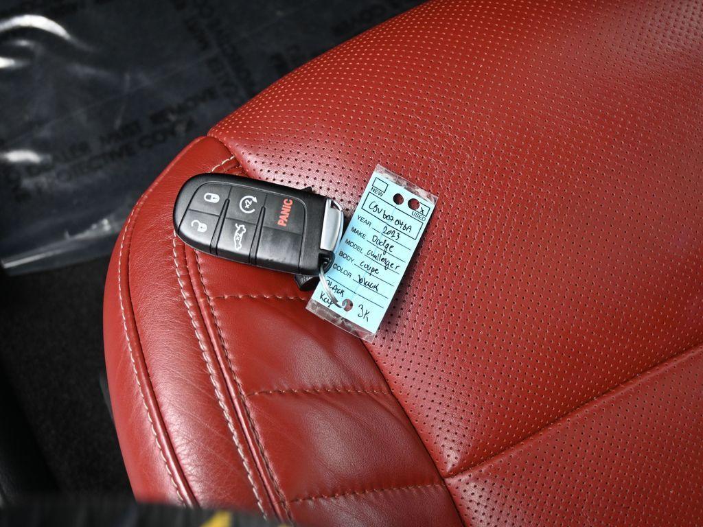 used 2023 Dodge Challenger car, priced at $80,817