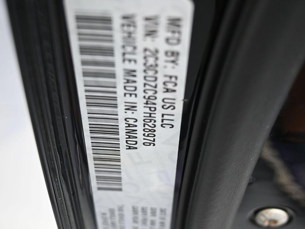 used 2023 Dodge Challenger car, priced at $80,817