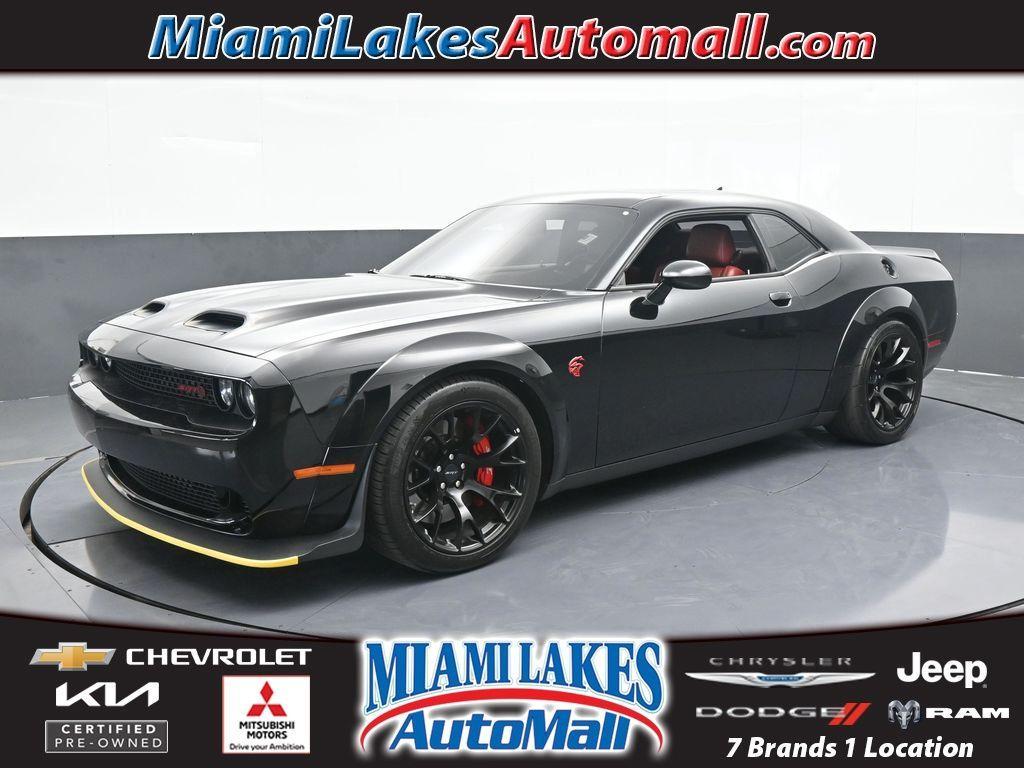used 2023 Dodge Challenger car, priced at $80,817