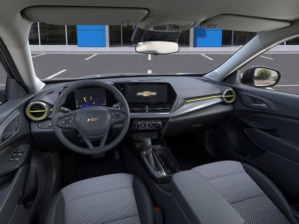 new 2025 Chevrolet Trax car, priced at $20,845