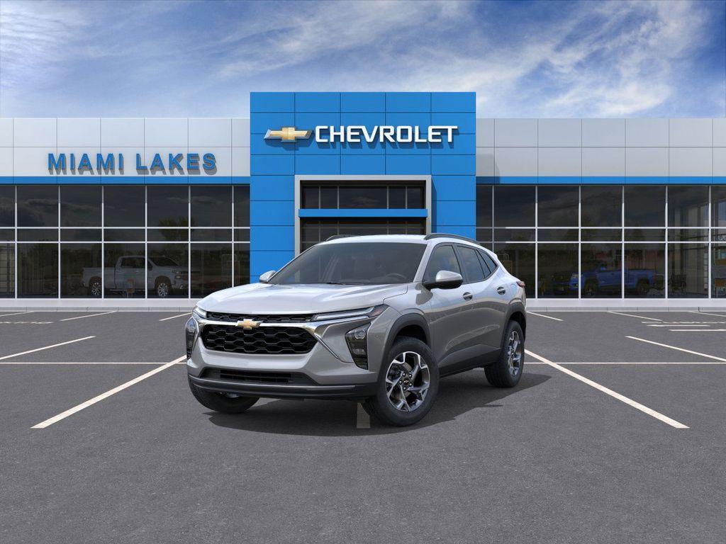 new 2025 Chevrolet Trax car, priced at $20,845