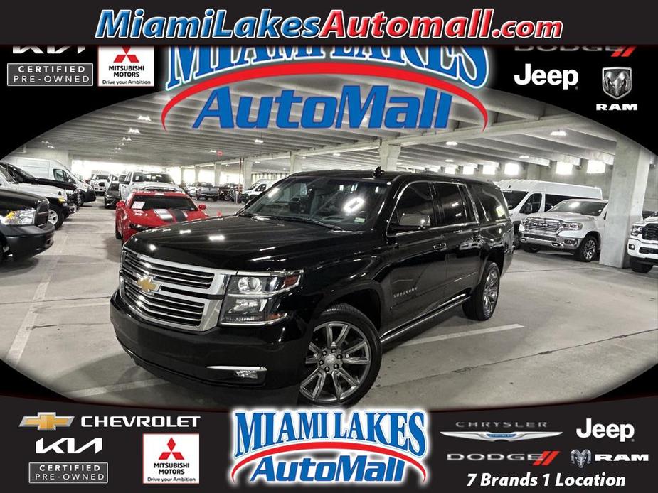 used 2018 Chevrolet Suburban car, priced at $25,950