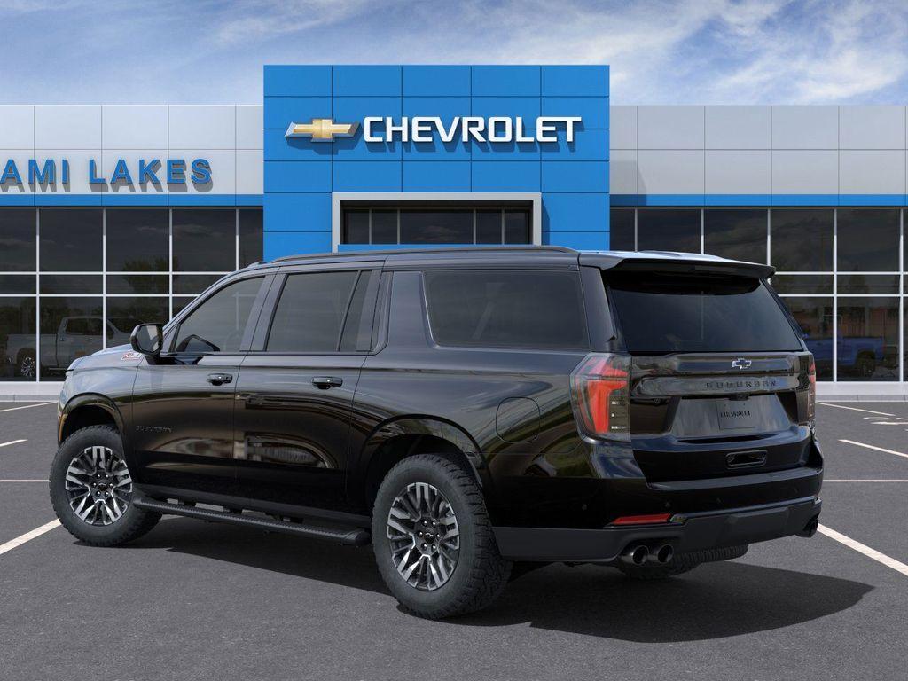 new 2025 Chevrolet Suburban car, priced at $73,495