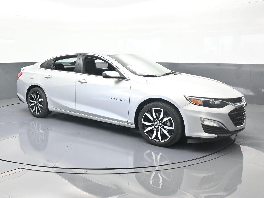 used 2022 Chevrolet Malibu car, priced at $16,941