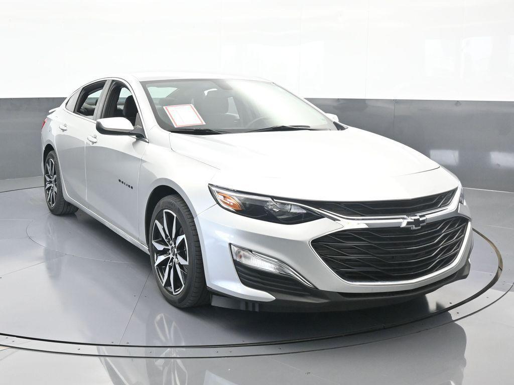 used 2022 Chevrolet Malibu car, priced at $16,941