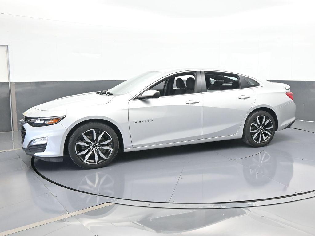 used 2022 Chevrolet Malibu car, priced at $16,941