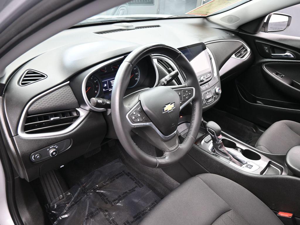 used 2022 Chevrolet Malibu car, priced at $16,941