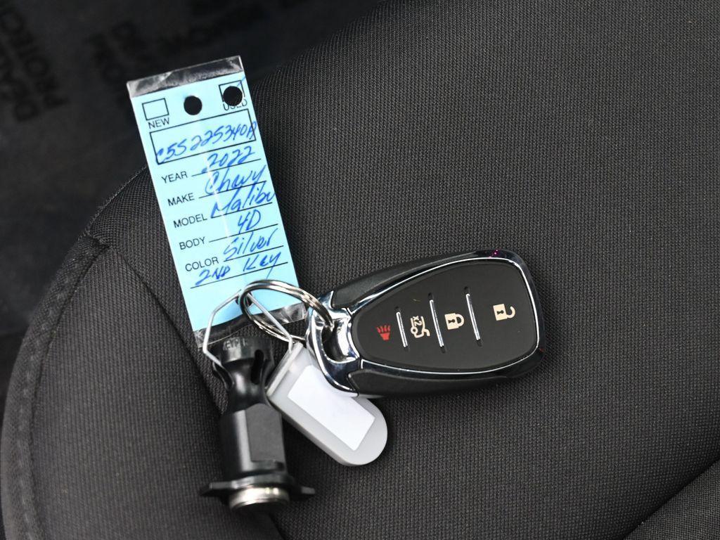 used 2022 Chevrolet Malibu car, priced at $16,941