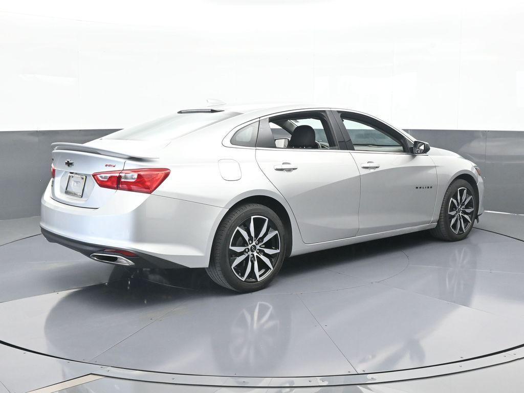 used 2022 Chevrolet Malibu car, priced at $16,941