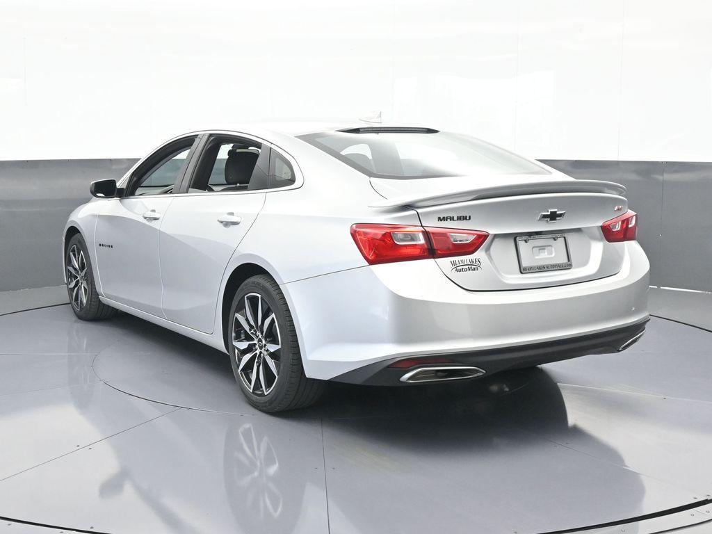 used 2022 Chevrolet Malibu car, priced at $16,941