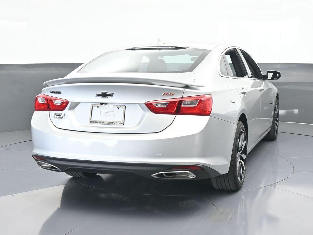 used 2022 Chevrolet Malibu car, priced at $16,941