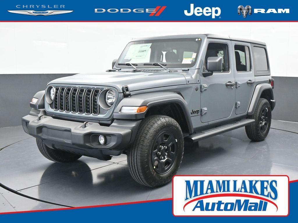 new 2025 Jeep Wrangler car