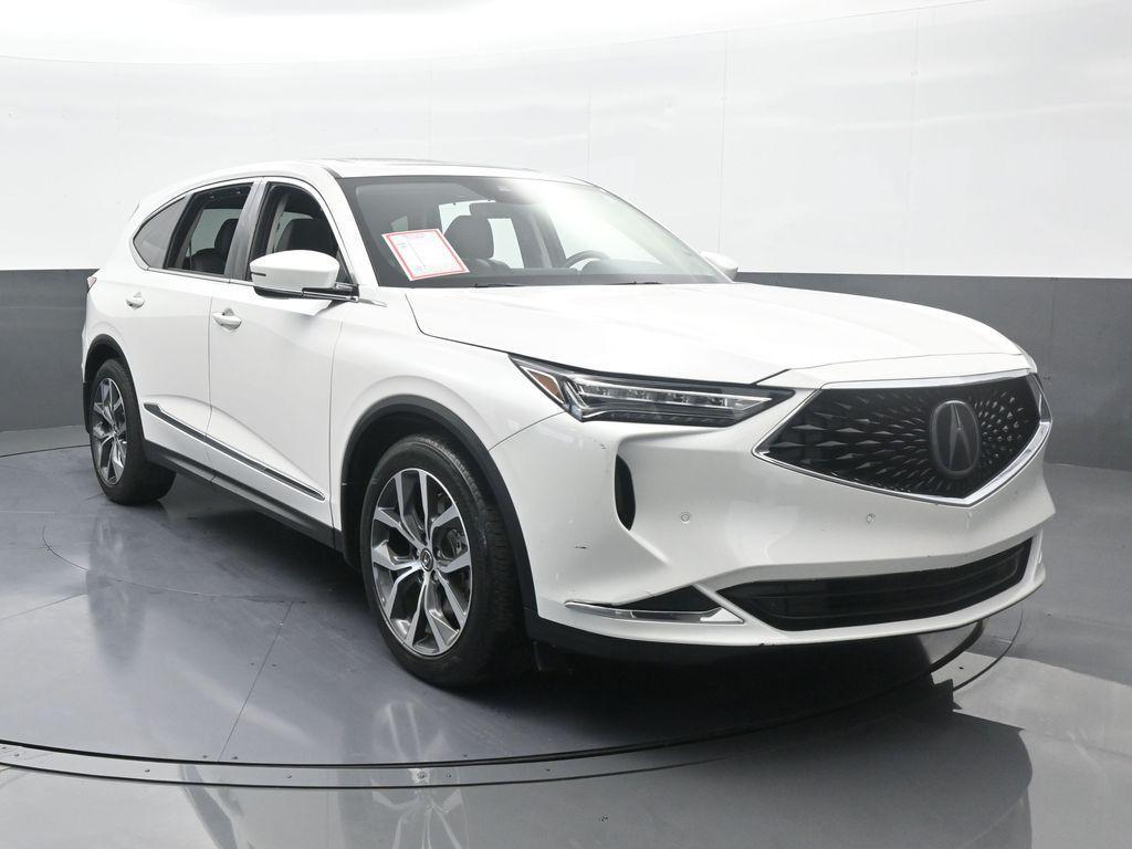 used 2023 Acura MDX car, priced at $38,995
