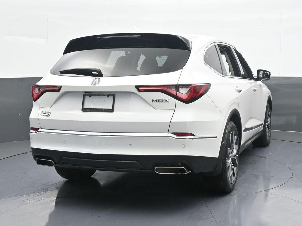 used 2023 Acura MDX car, priced at $38,995
