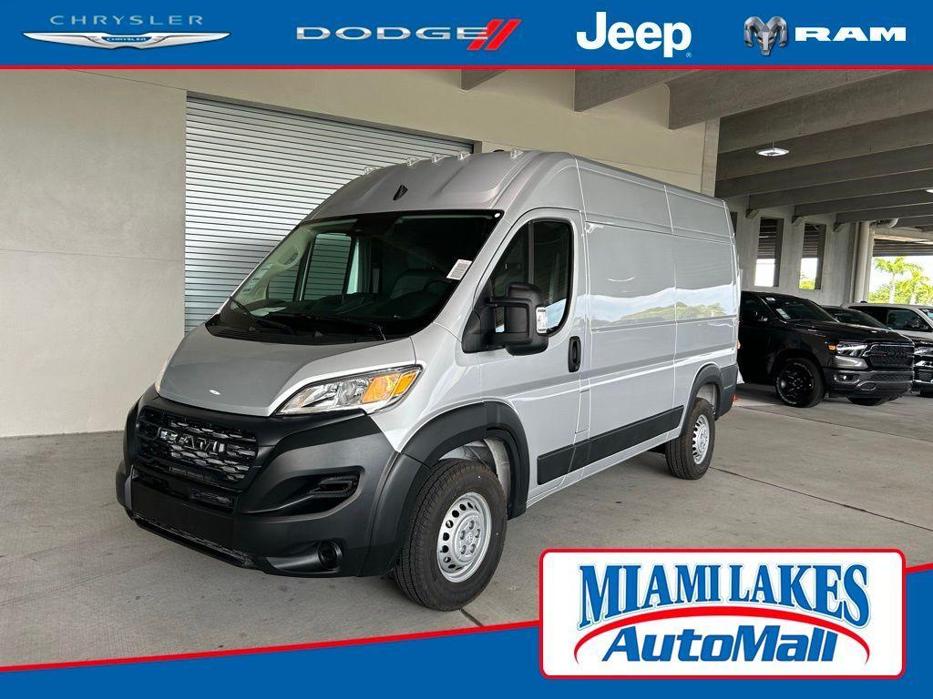 new 2025 Ram ProMaster 2500 car, priced at $50,485