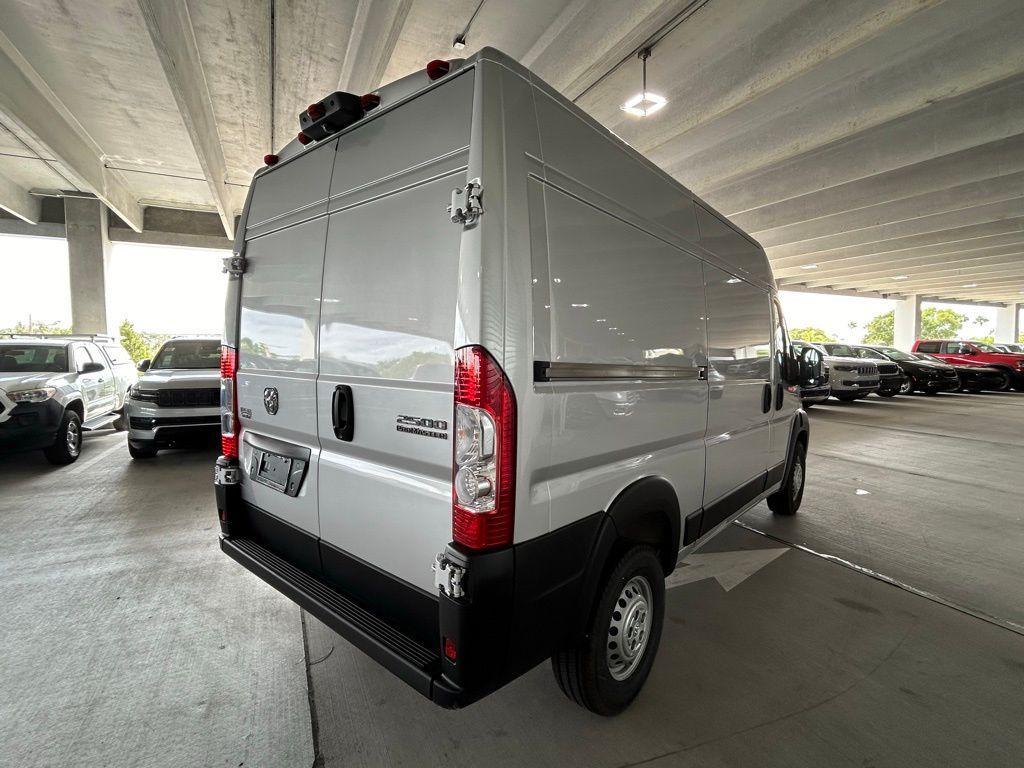 new 2025 Ram ProMaster 2500 car, priced at $50,485