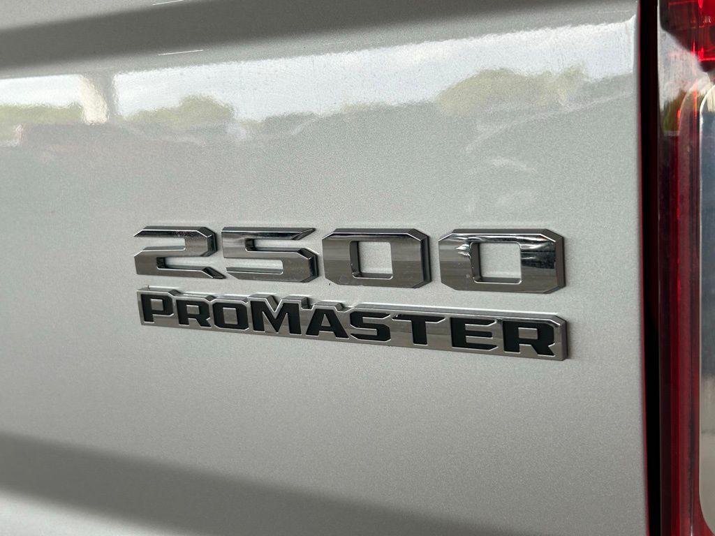 new 2025 Ram ProMaster 2500 car, priced at $50,485