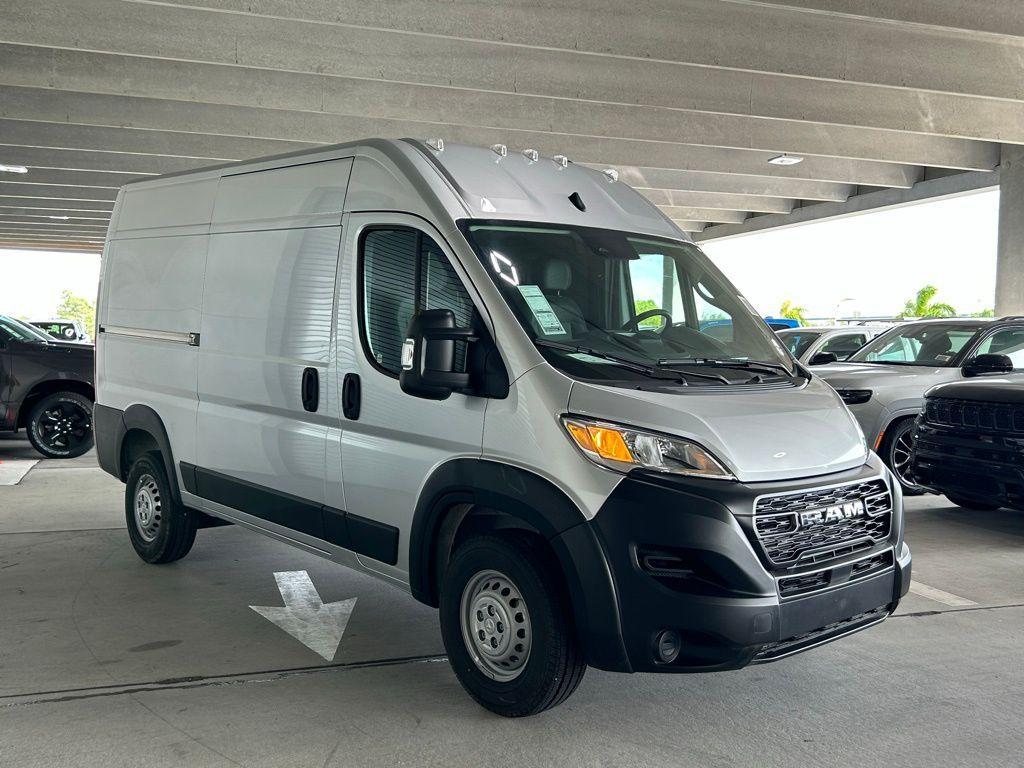 new 2025 Ram ProMaster 2500 car, priced at $50,485