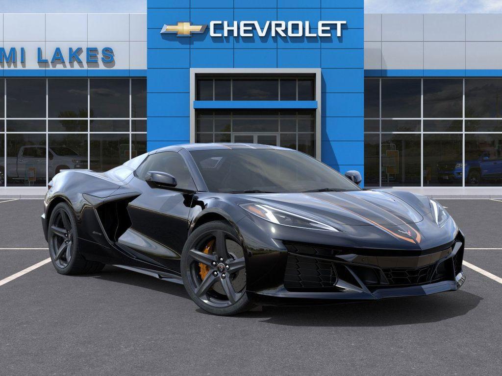 new 2025 Chevrolet Corvette car, priced at $166,360