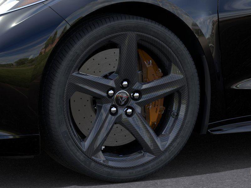 new 2025 Chevrolet Corvette car, priced at $166,360