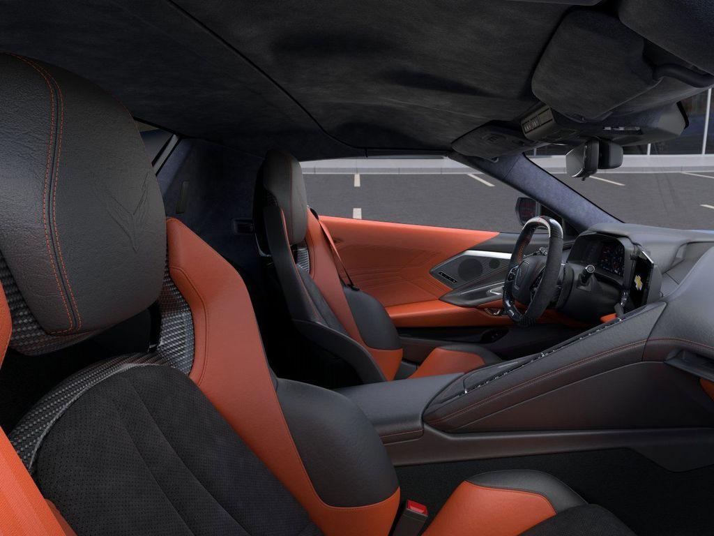 new 2025 Chevrolet Corvette car, priced at $166,360